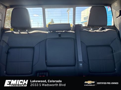 Certified 2025 Chevrolet Silverado 1500 High Country w/ High Country Premium Package image 41