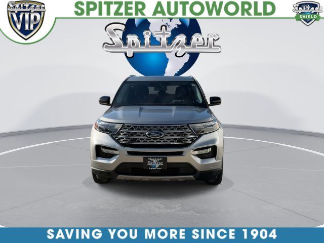 Used 2023 Ford Explorer Limited AWD/4WD image 4