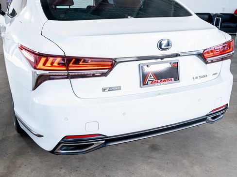 Used 2018 Lexus LS 500 F Sport w/ Accessory Package (Z2) image 23