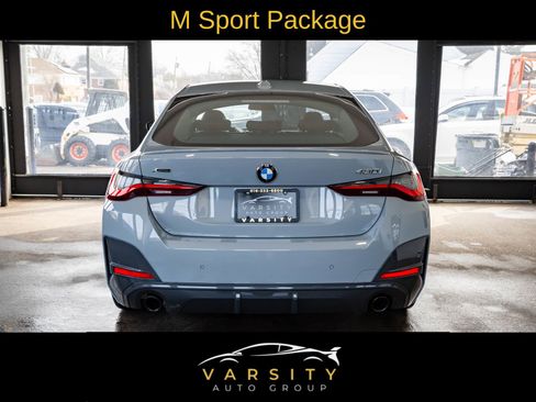Used 2023 BMW 430i Gran Coupe xDrive w/ M Sport Package image 5