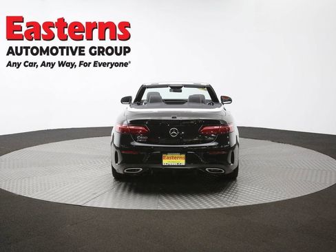 Used 2022 Mercedes-Benz E 450 Cabriolet w/ AMG Line image 37