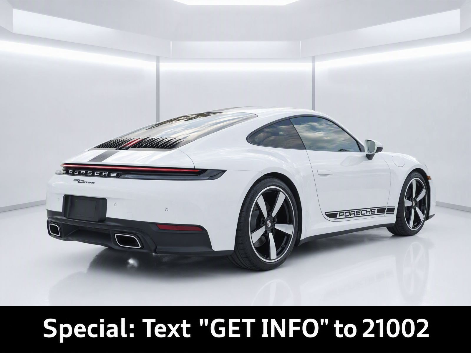 Used 2026 Porsche 911 Carrera RWD image 4