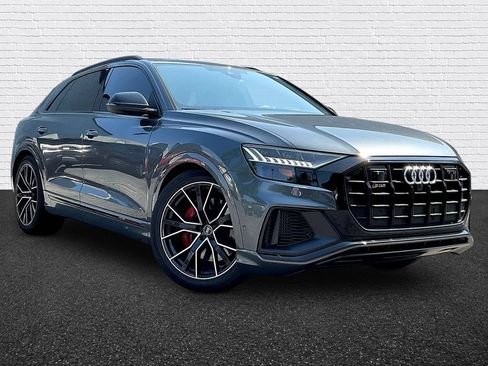Used 2023 Audi SQ8 Prestige AWD/4WD image 3