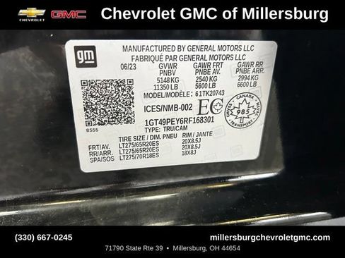 Used 2024 GMC Sierra 2500 AT4 w/ AT4 Premium Plus Package AWD/4WD image 43