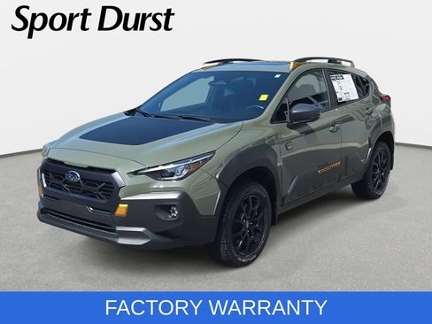 Used 2024 Subaru Crosstrek 2.5i Wilderness w/ Crosstrek Mirror Package AWD/4WD image 1