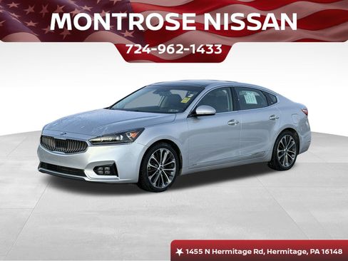 Used 2018 Kia Cadenza Technology image 1