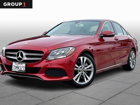 Used 2017 Mercedes-Benz C 300 Sedan image 1