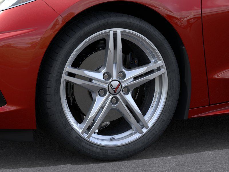 New 2027 Chevrolet Corvette Stingray Convertible w/ 2LT RWD image 35