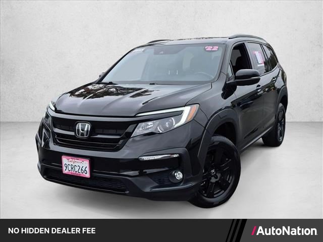 Certified 2022 Honda Pilot TrailSport image 1