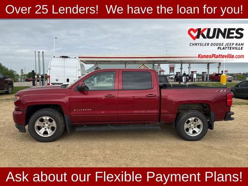 Used 2018 Chevrolet Silverado 1500 LT w/ All Star Edition AWD/4WD image 7