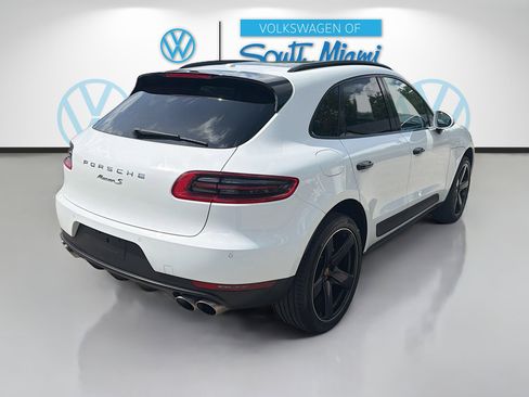Used 2018 Porsche Macan S AWD/4WD image 7