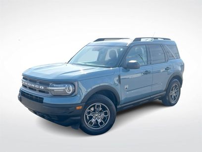 Certified 2022 Ford Bronco Sport Big Bend