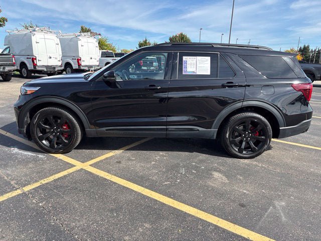 Certified 2023 Ford Explorer ST w/ Equipment Group 401A AWD/4WD image 16