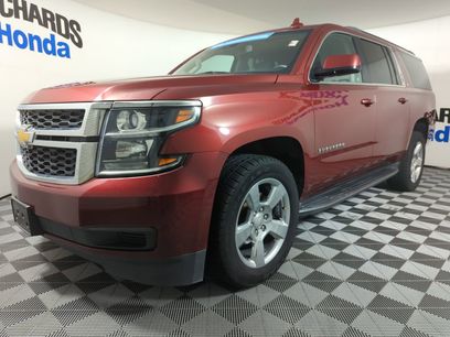 Used 2017 Chevrolet Suburban LT
