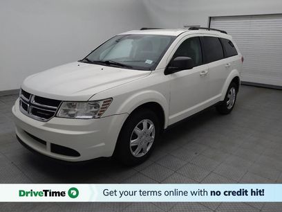 Used 2017 Dodge Journey SE