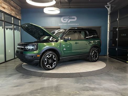Used 2024 Ford Bronco Sport Outer Banks w/ Tech Package AWD/4WD image 25