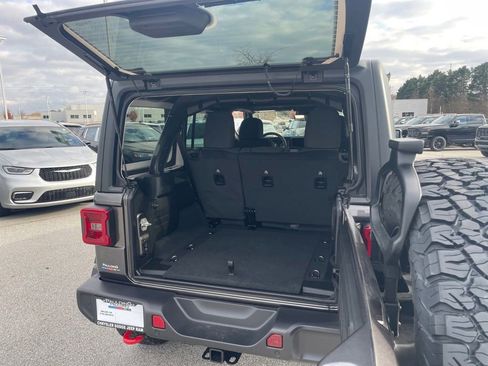 New 2026 Jeep Wrangler Unlimited Rubicon w/ Safety Group AWD/4WD image 20