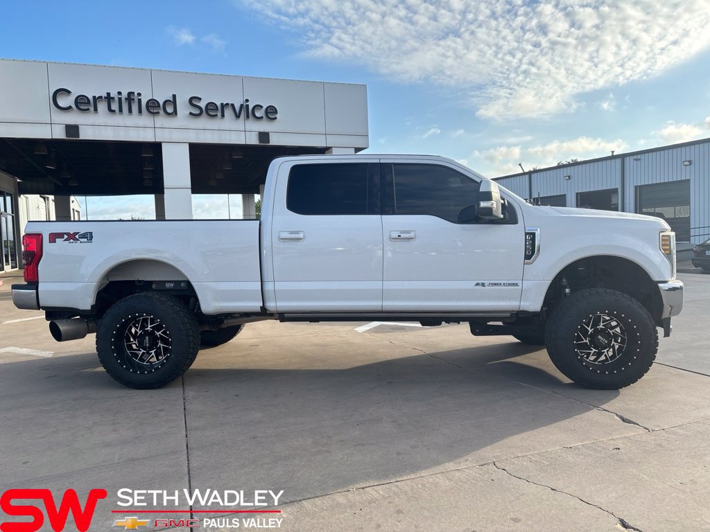 Used 2018 Ford F250 Lariat w/ Lariat Ultimate Package AWD/4WD image 6