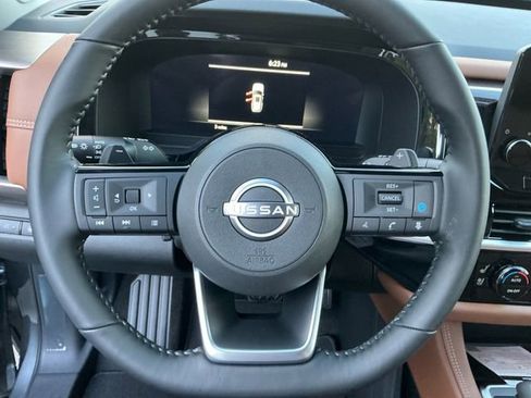 New 2025 Nissan Pathfinder Platinum w/ Cargo Package image 13