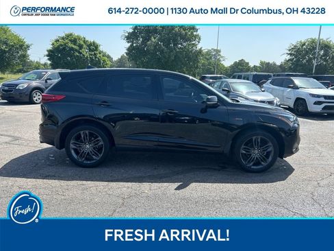 Used 2022 Acura RDX A-Spec AWD/4WD image 3