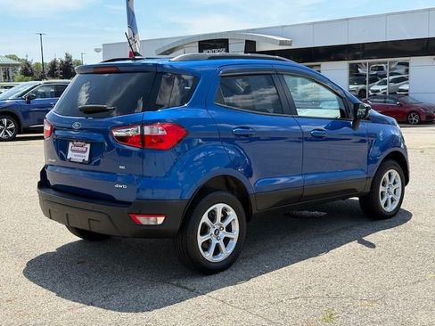Used 2022 Ford EcoSport SE w/ SE Convenience Package image 6