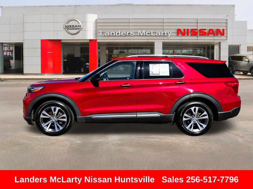 Used 2020 Ford Explorer Platinum w/ Premium Technology Package AWD/4WD image 8