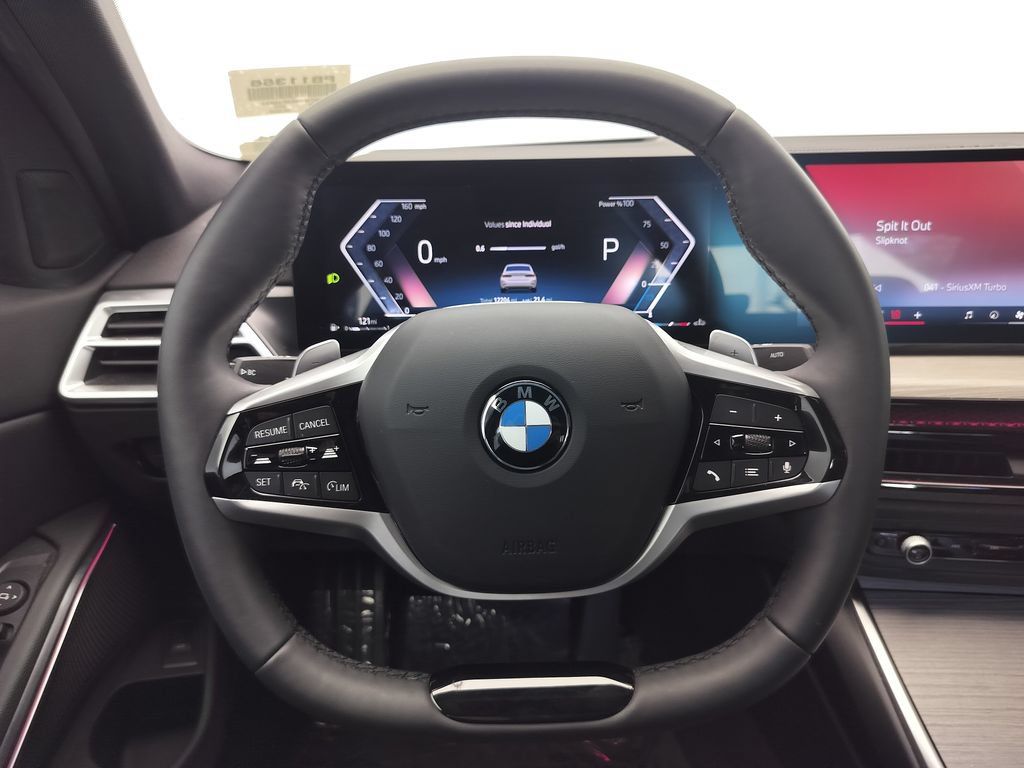 Certified 2025 BMW 330i Sedan RWD image 12