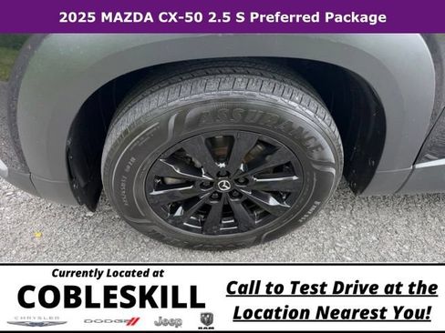 Used 2025 MAZDA CX-50 AWD 2.5 S w/ Weather Package image 10