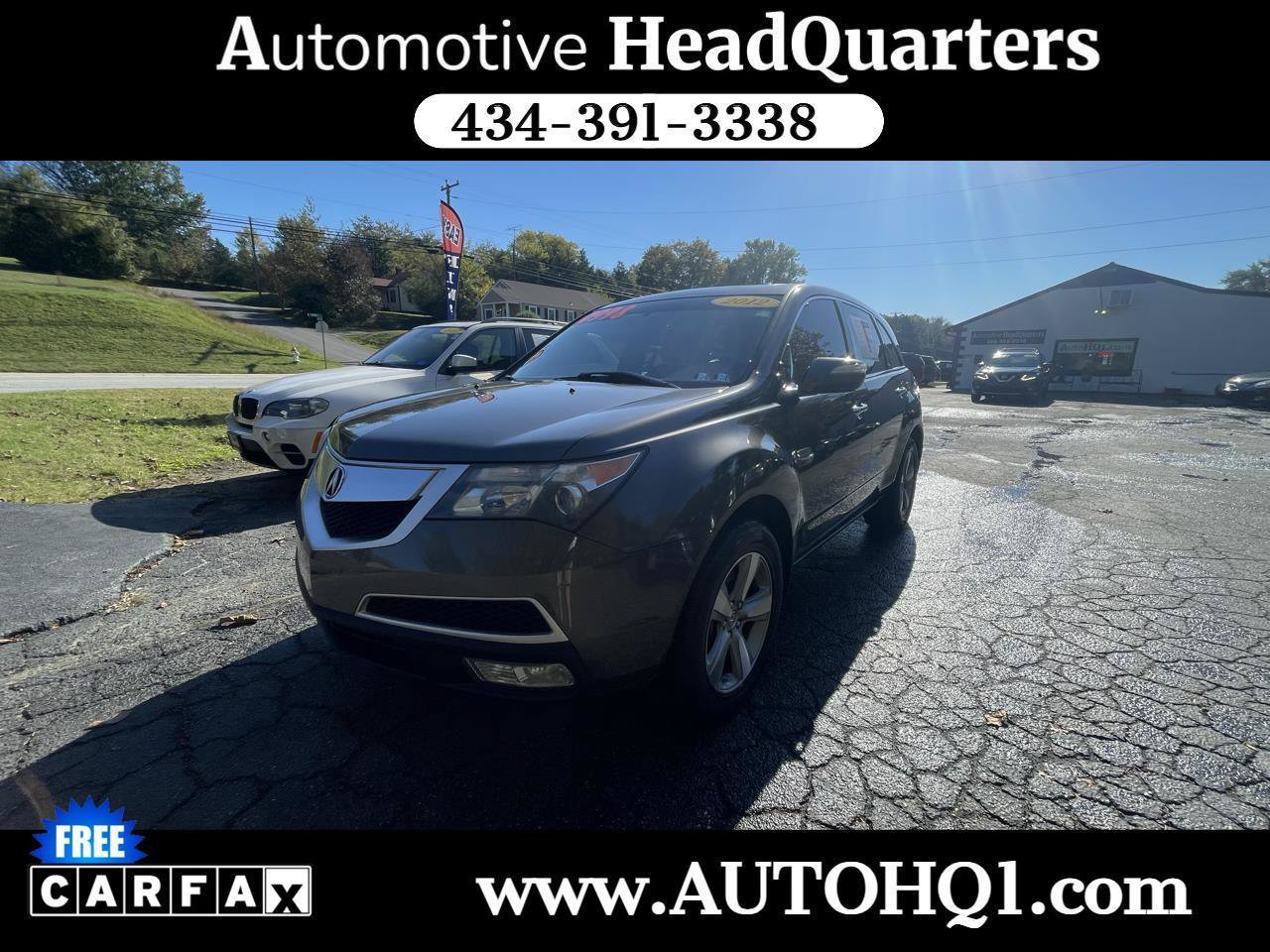 Used 2012 Acura MDX AWD/4WD image 1