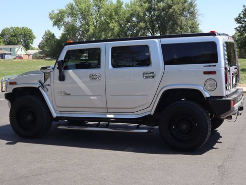 Used 2009 HUMMER H2 Luxury AWD/4WD image 8