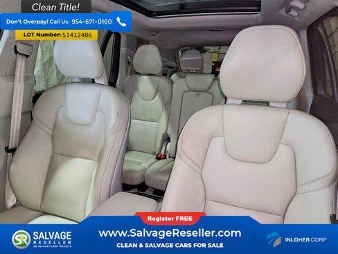 Used 2016 Volvo XC90 T6 Momentum w/ Momentum Plus Package AWD/4WD image 13