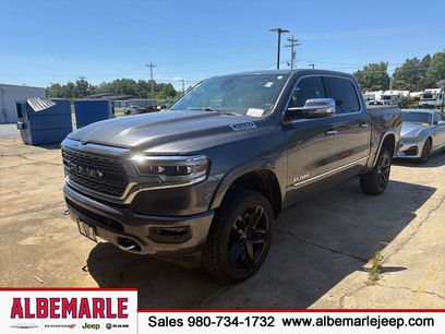 Used 2020 RAM 1500 Limited w/ Body Color Bumper Group