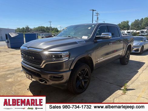 Used 2020 RAM 1500 Limited w/ Body Color Bumper Group AWD/4WD image 1