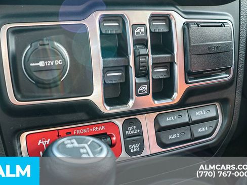 Used 2020 Jeep Gladiator Rubicon w/ LED Lighting Group image 38