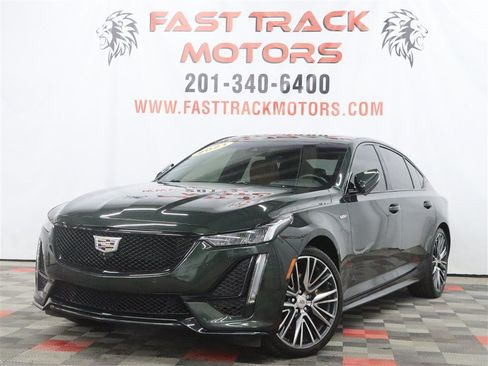 Used 2021 Cadillac CT5 V w/ Platinum Package AWD/4WD image 1