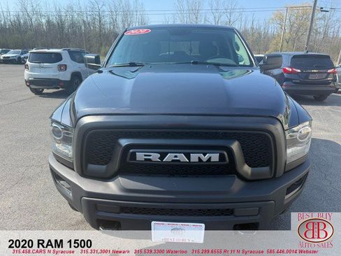 Used 2020 RAM 1500 Classic Warlock AWD/4WD image 8