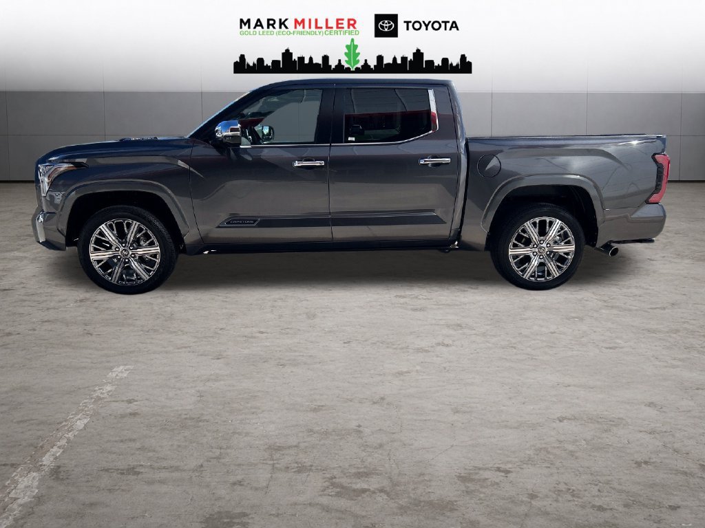 Used 2024 Toyota Tundra Capstone AWD/4WD image 2