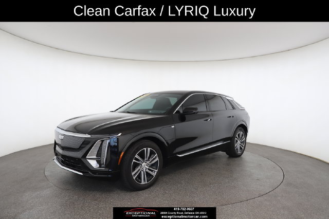 Used 2024 Cadillac Lyriq Luxury AWD/4WD image 3