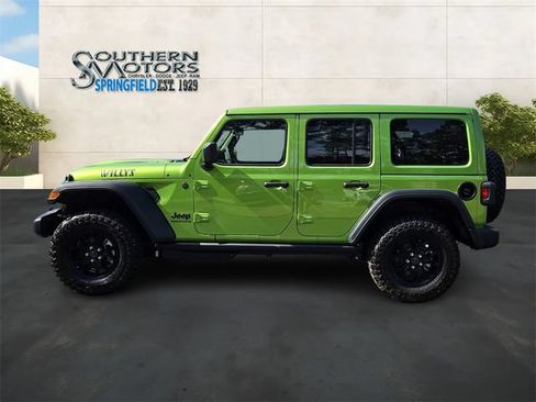 New 2026 Jeep Wrangler Unlimited Sport AWD/4WD image 2