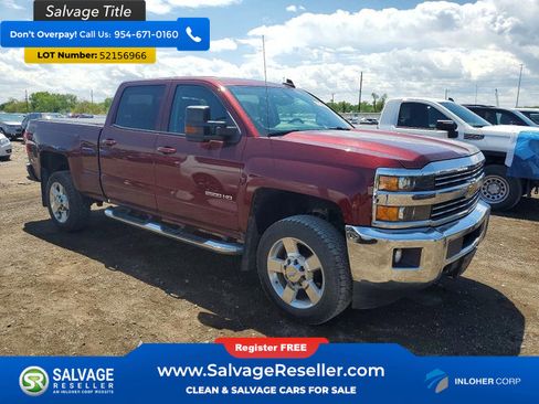 Used 2016 Chevrolet Silverado 2500 LT w/ All Star Edition AWD/4WD image 5