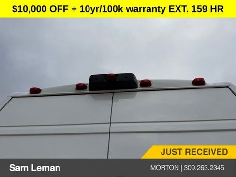 New 2026 RAM ProMaster 3500 w/ Quick Order Package 22G SLT image 9