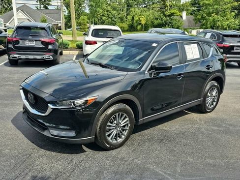 Used 2018 MAZDA CX-5 Sport w/ I-ACTIVSENSE Package AWD/4WD image 4