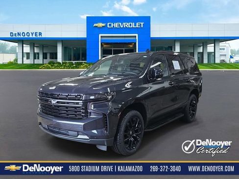 Used 2023 Chevrolet Tahoe LT w/ LT Signature Plus Package image 1