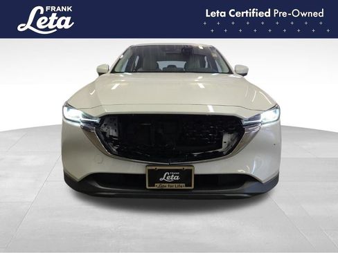 Used 2023 MAZDA CX-5 AWD 2.5 S w/ Premium Package image 9