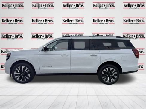 New 2025 Ford Expedition Max Platinum w/ Driver's Package image 4