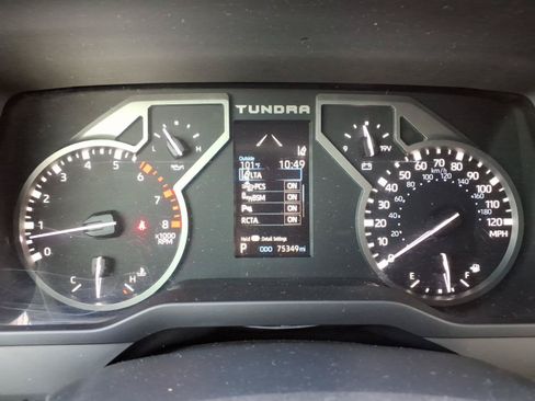 Used 2022 Toyota Tundra SR5 w/ Convenience Package RWD image 20