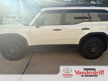 Used 2025 Toyota Land Cruiser 1958