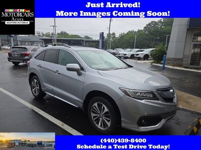 Used 2018 Acura RDX AWD w/ Advance Package