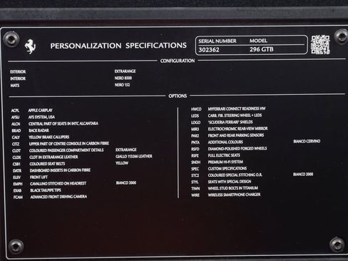 Used 2024 Ferrari 296 GTB image 26