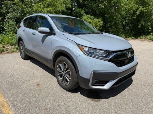 Used 2021 Honda CR-V EX-L image 1